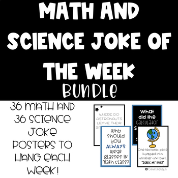 Preview of Math and Science Joke of the Week
