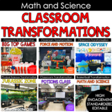 Math and Science Lab Classroom Transformations