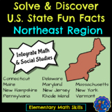 Math and Social Studies: Solve to Discover U.S. State Fun 