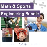 Math, Sports & Engineering Activity Bundle: Ratios and Pro