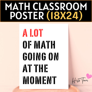 Preview of Math and Taylor Swift Inspired Classroom Printable Posters 18x24