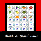 Math and Word Labs