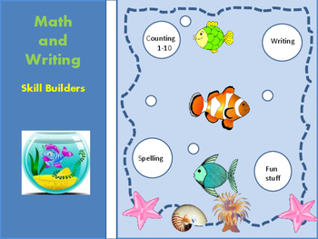 Math and Writing Skill Builders