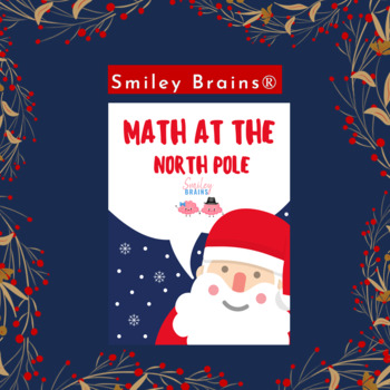 Preview of Math at the North Pole - Christmas Math Activities - Christmas Math Worksheets