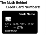 Math behind Credit Card Numbers Consumer Weighted Average