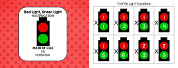 Red Light Green Light 6 Worksheets Teaching Resources Tpt