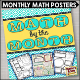 Math Monthly Review Posters