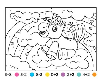 Preview of Math coloring