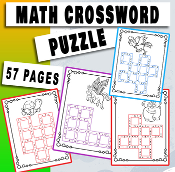 Preview of Math crossword puzzle - Addition & Subtraction Games Within 20