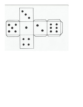 Preview of Math dice