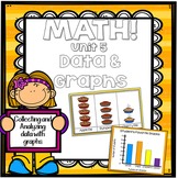 Math for First Grade! Unit 5: Data and Graphs