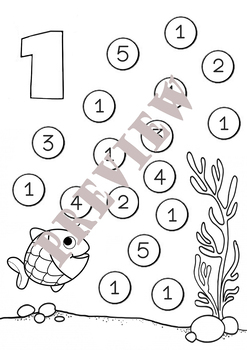 Preschool activities. Math for Kids. by Daria Cracis | TpT