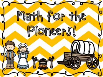 Preview of Math for Pioneers