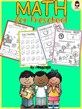 Math for Preschool by Mrs Gongsi | Teachers Pay Teachers