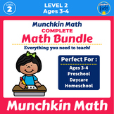 Preschool Math Curriculum | Hands On Math Activities, Less