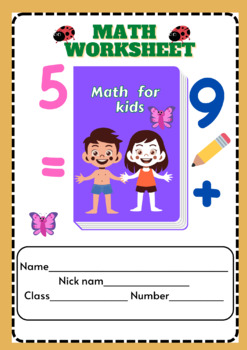 Preview of Math for kids By varida