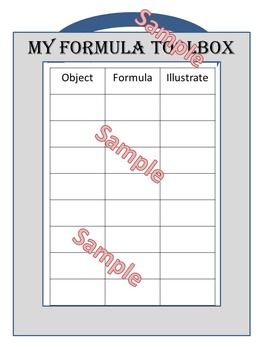 Preview of Math formula toolbox