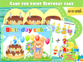 NUMBERS Flash Cards 0-10 & colours cup cakes! EYFS Reception Class 