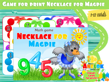 Preview of Math game "Necklace for Magpie"