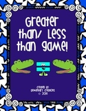 Greater/Less than games and more!