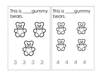 Gummy Bear Counting Song - PreKinders