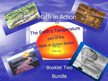 Preview of Math in Action Series: Book 2