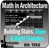 Math in Architecture - Stair Build - Slope & Right Triangl