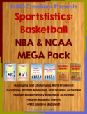 Math in Basketball NBA & NCAA MEGA Combo