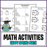 Math in Bloom: Interactive Activities for Kindergarten Spr