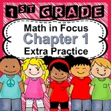 Math in Focus 1st Grade, Chapter 1 Review