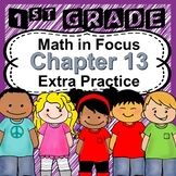 Math in Focus 1st Grade, Chapter 13 Review