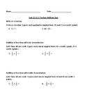 Math in Focus 2.1-2.2 Quiz (Adding Fractions Quiz)