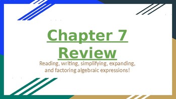 Preview of Math in Focus: Chapter 7 Review