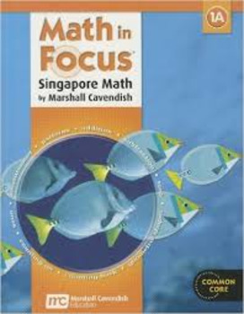 Preview of Singapore Math in Focus Chapter 8 Test Review