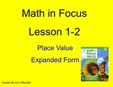 Math in Focus Lesson 1-2