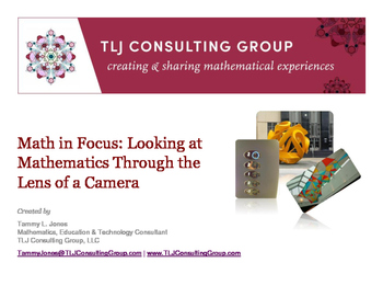 Preview of Math in Focus Looking at Mathematics Through the Lens of a Camera