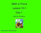 Math in Focus Third Grade Chapter 10