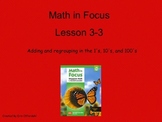 Math in Focus Third Grade Chapter 3