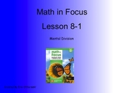 Math in Focus Third Grade Chapter 8