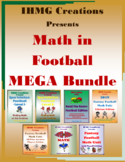 Math in Football MEGA Bundle: Word Problems, Fantasy Footb