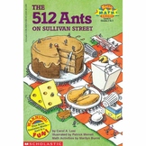 Math in Literature Lesson  (WITH STANDARDS) - The 512 Ants