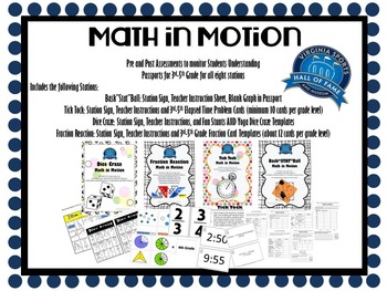 Preview of Math in Motion