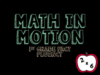 Preview of Math in Motion Bundle