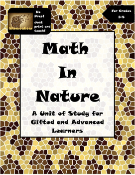 Preview of Math in Nature