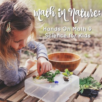 Preview of Math in Nature - Math Enrichment Curriculum