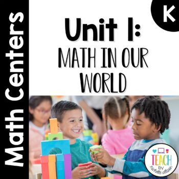 Preview of Kindergarten Counting Centers - IM Kindergarten Math™ Centers, Games, Worksheets
