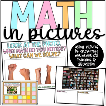 Preview of Math in Pictures: Mathematical Discussion Resource