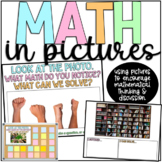 Math in Pictures: Mathematical Discussion Resource