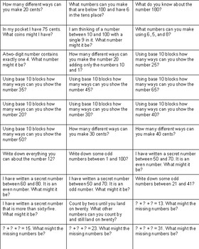 Math in Writing Journal Prompts by Teaching Touchdowns | TpT