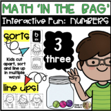 Math in the Bag: Number Ordering & Sorting for Kindergarte